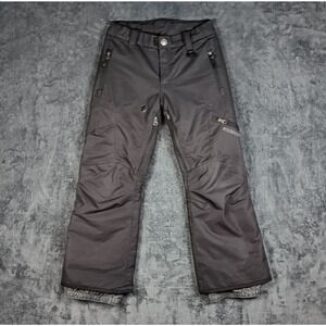 Boulder Gear Snow Pants Boys Extra Small Black Insulated Cargo Ski Winter
